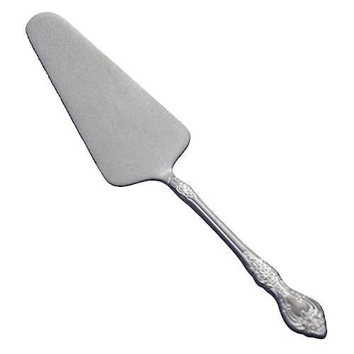 Ciieeo Spatola Per Torta Lama Dentellata Utensile in Acciaio Resistente Per Tagliare Torte e Pizze Fette Comodo Da Usare Per Cucina Domestica