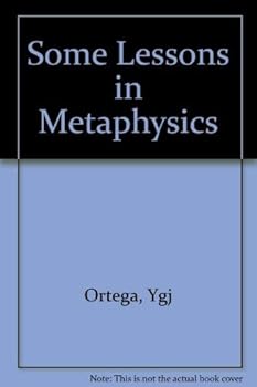 Hardcover Some lessons in metaphysics Book