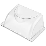 Cubre Puertas Para La Lluvia, MAGT Carcasa Timbre, Plástico Cubierta De La Lluvia, Protector Lluvia Videoportero Cubre Puertas Para La Lluvia, Proteccion Para Timbre Exterior
