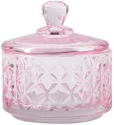 BQAN Dappen Dish with Lid, 60ML Round Crystal Monomer Dish for Holding Acrylic Liquid Acrylic Nai...