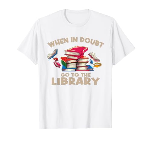 Libros De Conocimientos De Aprendizaje Para Estudiantes En Camiseta