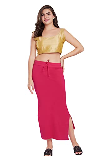 Image of RANI SAAHIBA Women's Stretchy Slim Fishcut Petticoat Cotton Shapewear