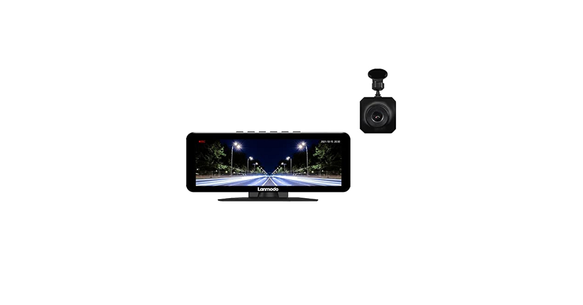 Amazon.com: LANMODO Night Vision System with IP67 Rear