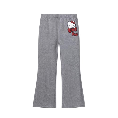 Image of Hello Kitty Girls Long Sleeve Shirt T-shirt and Pants 4 Piece Set Big Kids
