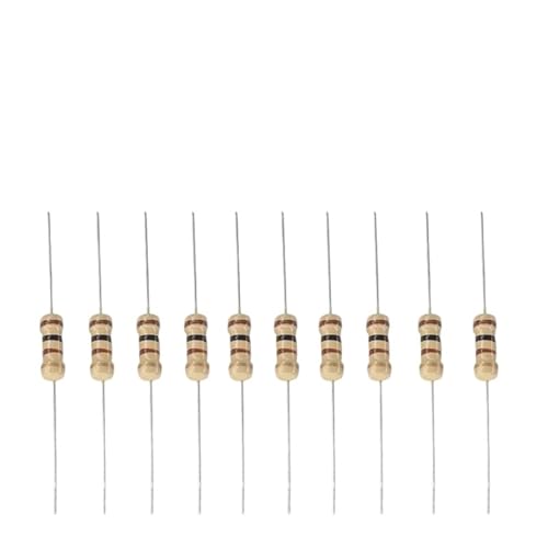 Résistance carbone 100K Ohm pour projet Arduino et montage de circuits imprimés