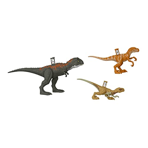 Mattel Jurassic World Owen Escape Dinossauro de brinquedo , Multicolorido