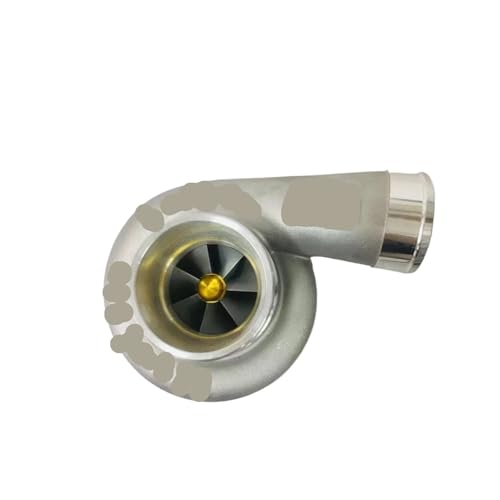 Electric Turbocharger Kit, Universal 12V Push-On Supercharger Set with Air Filter to Improve Car Speed