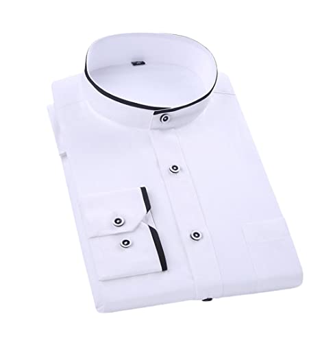 Chemise homme style chinois col mandarin pour rompre avec la monotonie