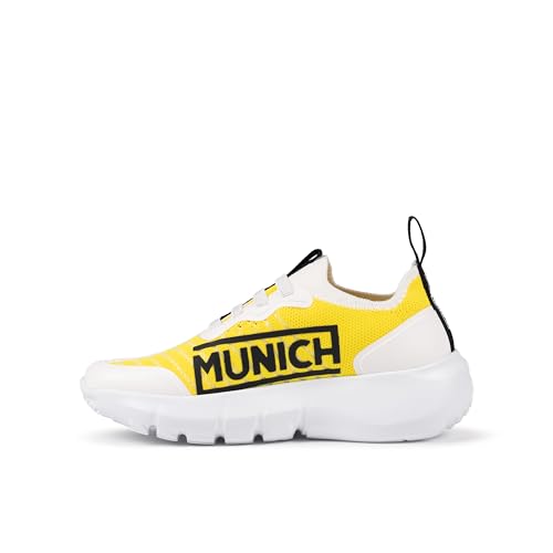 Munich Jony Kid 15, zapatillas deportivas infantiles cómodas y duraderas para niños