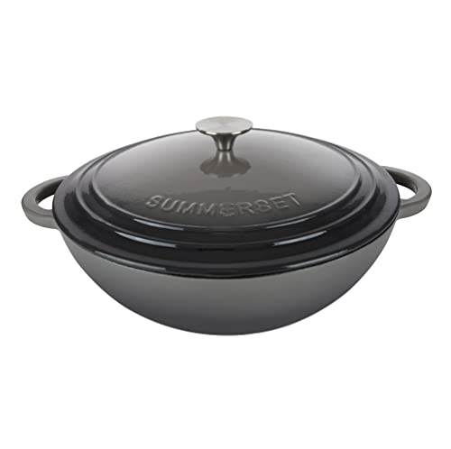 Enameled Cast Iron Braiser Pan