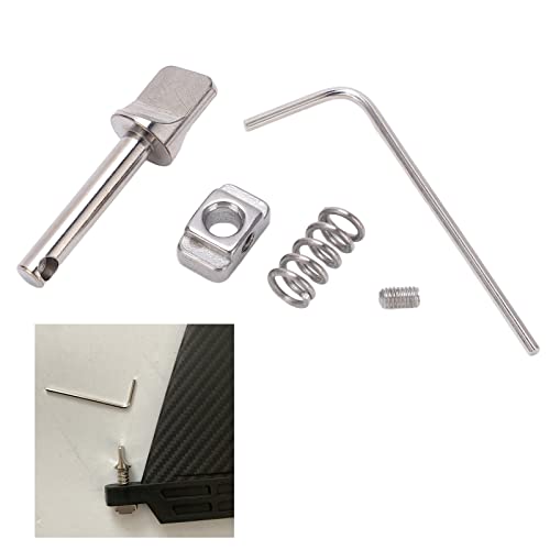 Surfplankvinschroeven, brede toepasbaarheid Vervagingsweerstand Roestvrijstalen vinschroef Gemakkelijk op te bergen Eenvoudige bediening voor longboard - Image 5