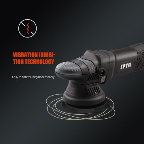SPTA 5-Inch Dual Action Polisher