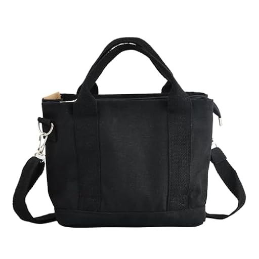 Amexo Bolso Tote de Lona Bolso Lona Mujer Bolso Bandolera Mujer Bolsa de Ocio Multifuncional con Correa Ajustable para Trabajo Compras Viajes Citas | Ya disponible en tu tienda friki favorita! En mundofriki.es!