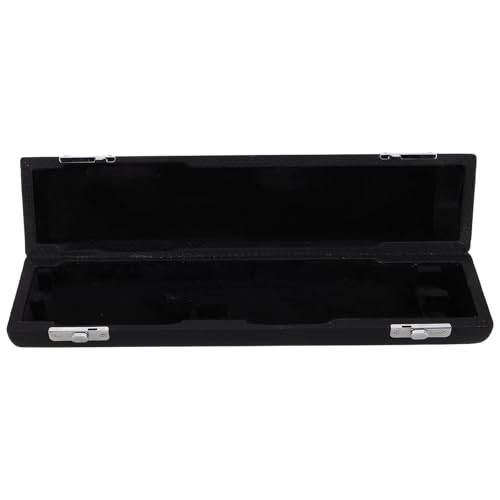 ibasenice Estuche Rígido para Flauta de 16 Agujeros en C, Funda Protectora Compacta y Ligera, Contenedor Portátil para Transportar Instrumentos de Viento de Madera, Caja Resistente Control