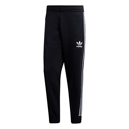 Pantalon en maille adidas BF Knit Tp homme noir taille S respirant
