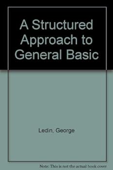 Paperback A Structured Approach to General Basic Book