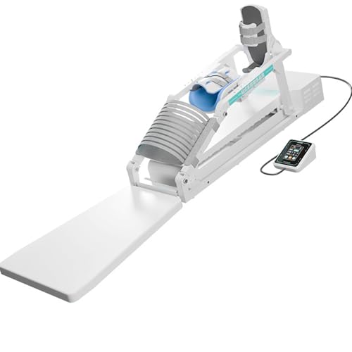 Image of Smart Knee Rehabilitation Trainer, 0-140 Continuous Passive Motion, Adjustable Leg Stretcher, for Knee Surgery Recovery, Rehab, Joint Mobility Improvement