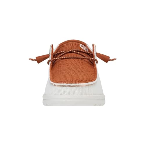 Image of HEYDUDE Women's Wendy NCAA | Women's Shoes | Women's Slip-on Loafers | Comfortable & Light-Weight