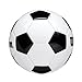 WILSON Traditional Soccer Ball - Size 3, Black/White