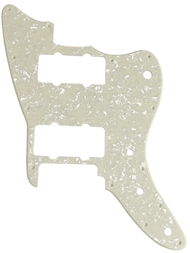 Guitar Parts For Squier Affinity Jazzmaster Guitar Pickguard (1 Ply Cream Pearl)
