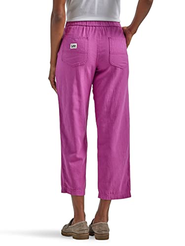 Lee Women's Ultra Lux Mid-Rise Pull-on Crop Capri Pant3