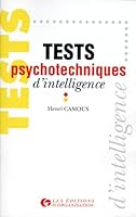 Tests psychotechniques d intelligence 2708120549 Book Cover