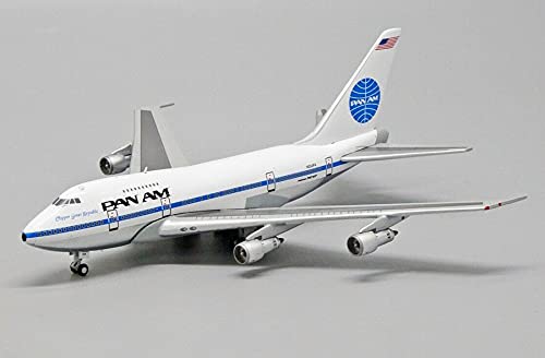 Amazon | JC Wings 1/400 完成品 パンナム 航空 Pan Am B747SP