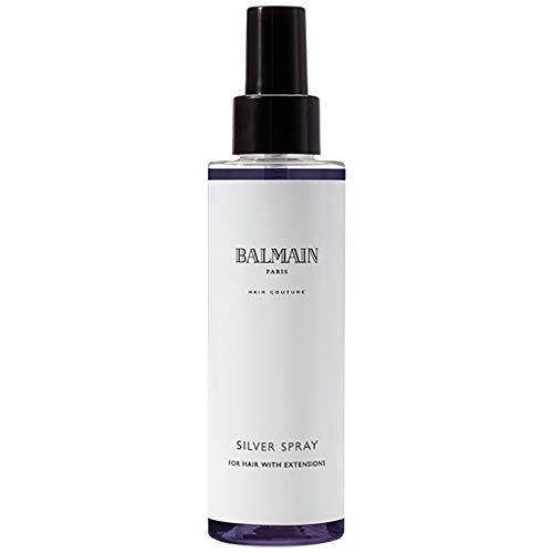 Balmain Silver Spray 150 ml spray anti reflet jaune pour cheveux blonds et blancs