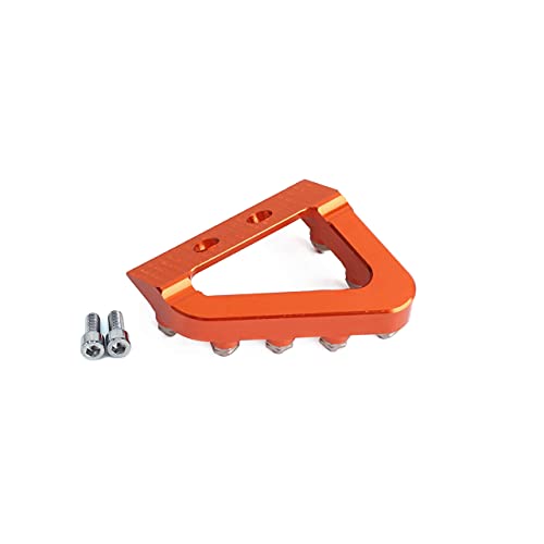 JFG RACING Motorfiets CNC Achterrem Pedaal Stap Plaat Vervanging Voor SXF EXC XCF 2016-2020 - Image 7