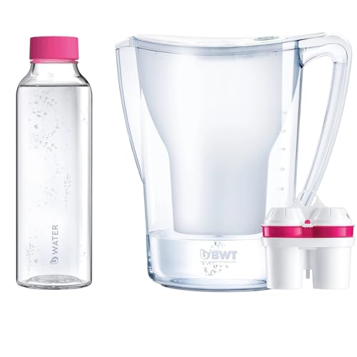 Filtration optimale avec la carafe BWT AQUALIZER Home 2.7 l blanc - 4