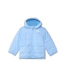 The North Face Baby Reversible Shasta Full Zip Hooded Jacket, Cornflower, 24 Months