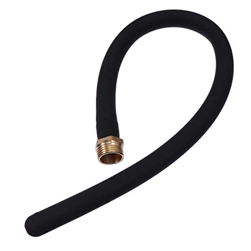 Healifty — Acessório de enema de silicone reutilizável para bocal ducha anal, limpador de irrigador