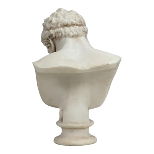 Busto de Hércules estatua griega de mármol fundido para regalar a coleccionistas 6