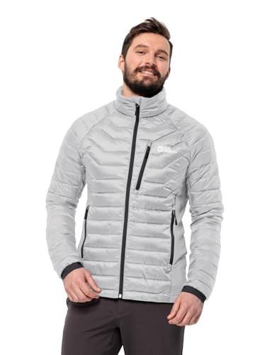 Jack Wolfskin Herren Routeburn Pro Ins Jkt M, Aurora Blue, S EU – Ansicht 2