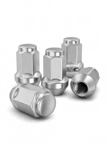 Image of OTUAYAUTO M12x1.5 5PCS Lug Nuts, Replacement for Honda Accord Odyssey CR-V