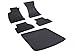 Produktbild 903546-58B-802054 Set Auto-Fußmatten und Kofferraumschutz Gummi schwarz