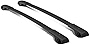 DNA MOTORING PT-ZTL-8052 Pair OE Roof Rail Cross Bar Compatible with 12-22 Subaru Forester / Crosstrek / Impreza, 1 Pack, Black