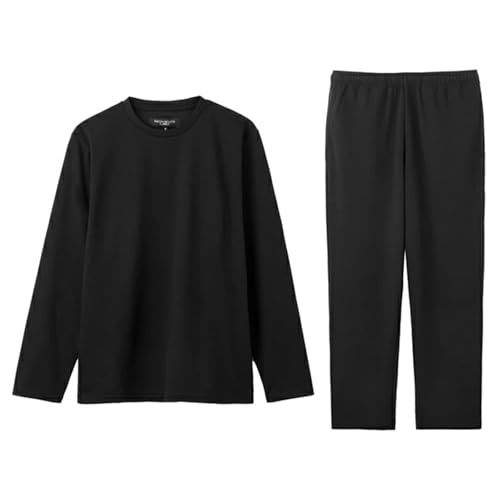 Recoverypro Lab. 疲労回復ウェア 長袖クルーネック+ロングパンツ XL