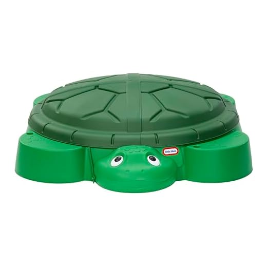 Little Tikes Turtle Sandbox for Ages 1-6