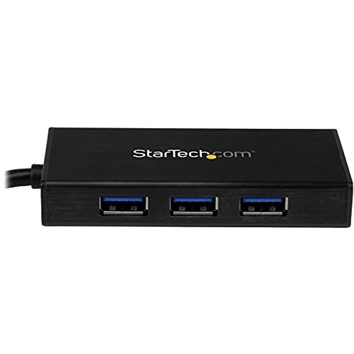 Startech.com Usb 3.0 Hub With Gigabit Ethernet Adapter - 5Gbps - 3 Port - Nic - Usb Network / Lan Adapter - Windows & Mac Compatible (St3300G3Ua) #TOP1