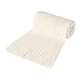 Kids Knit Scarf Winter Fashion Solid Color Toddler Baby Scarves Neck Warmer Tassel Scarf for Boys Girls Beige