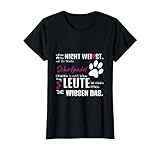 Schafpudel frech Hundespruch Geschenk Dog Fashion Pink Damen T-Shirt