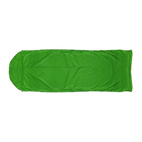 Cubierta portátil impermeable para bolsa de dormir Bivy para camping y senderismo, material de nylon PU ultraligero, equipo para dormir al aire libre multiusos (Azul) miniatura 2