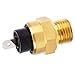 Motorcycle Radiator Water Temperature Thermostat Switch Compatible With Automotive Motorcycle Parts CB600 CBR600 Hornet 900 CB1300 VFR400 VFR800 VFR750