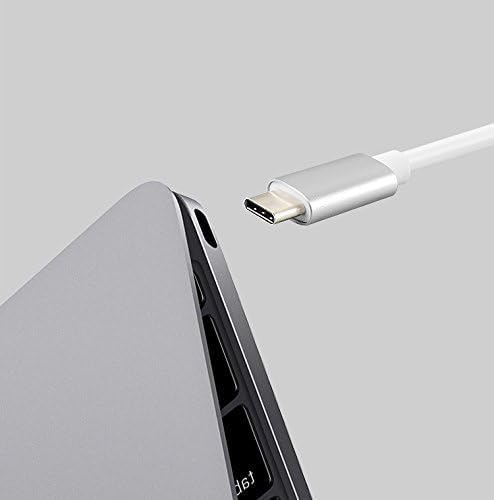 Image of USB HUB USB C to HDMI Adapter, Aluminum Portable USB C Adapter, Supports 1080P 60Hz & 4K 30Hz, for MaKBook Pro, MaKBook Air, Pixelbook, XPPS, GalaxXy, and More (USB C to HDMI Adapter HUB)