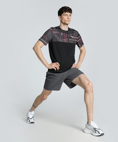 Image of Puma Men's Polyester Regular Fit T-Shirt