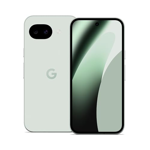 Google Pixel 10a - 7 años de Pixel Drops, más de 30 Horas de batería, Asistente de Cámara, Gemini Live, Seguridad de Pixel - Gris Niebla, 128GB