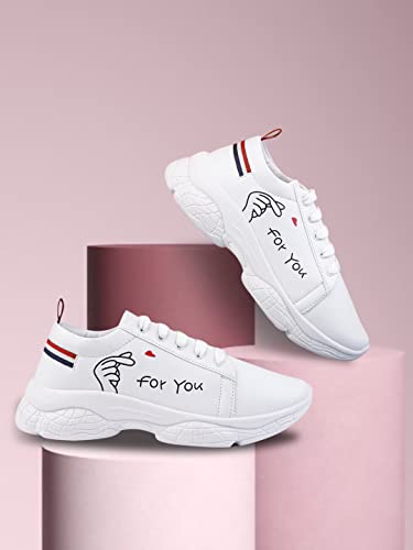 Image of Kraasa for You Casual Sneakers for Women | Trend Casual Shoes, Sports Shoes for Women