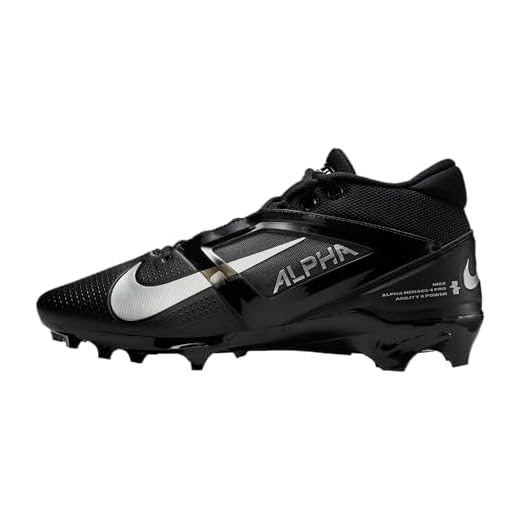 Nike Alpha Menace 4 Pro Football Cleats