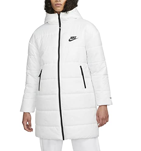 Nike Therma-FIT Repel Women Parka Mantel (S, White/Black)